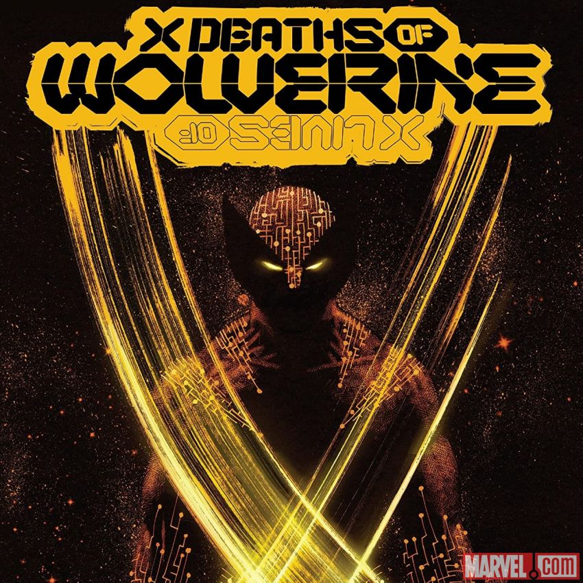 X Deaths of Wolverine (2022)