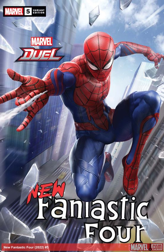 New Fantastic Four (2022) #5 (Variant)