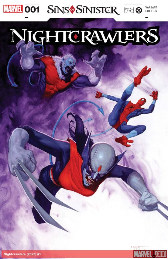 Nightcrawlers (2023) #1 (Variant)