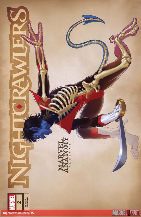 Nightcrawlers (2023) #2 (Variant)