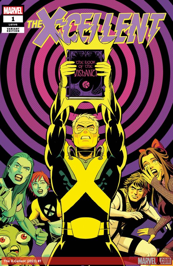 The X-Cellent (2023) #1 (Variant)