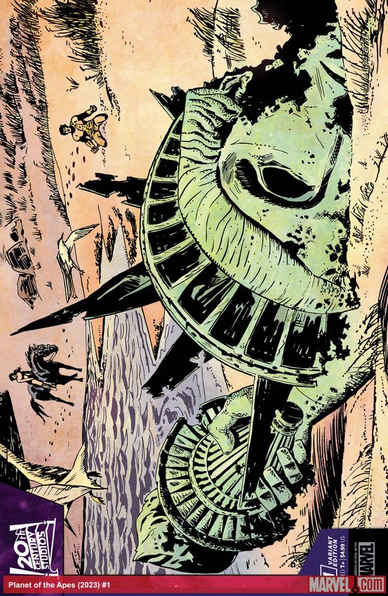 Planet of the Apes (2023) #1 (Variant)
