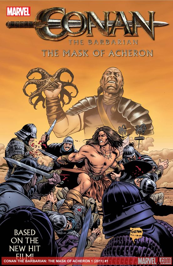 Conan the Barbarian: The Mask of Acheron (2011)