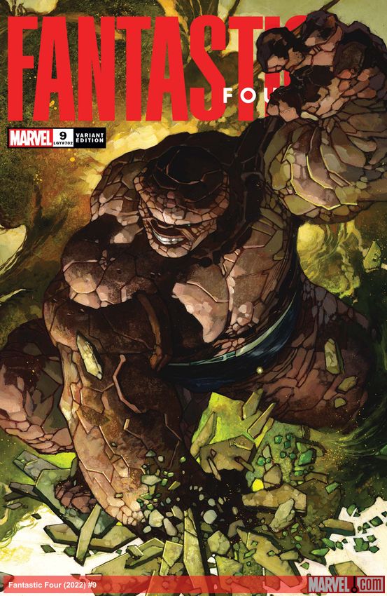 Fantastic Four (2022) #9 (Variant)