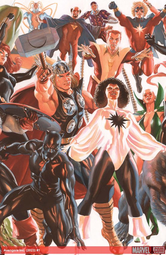 Avengers Inc. (2023) #1 (Variant)