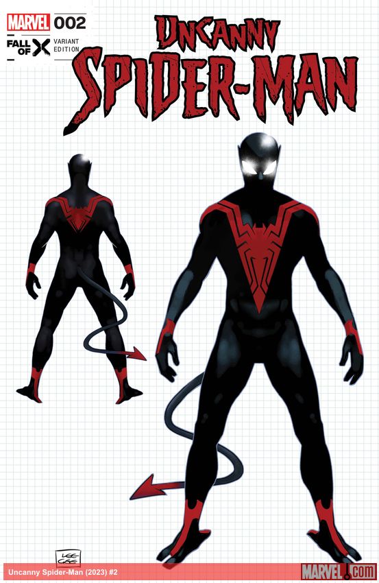 Uncanny Spider-Man (2023) #2 (Variant)