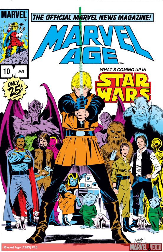 Marvel Age (1983) #10