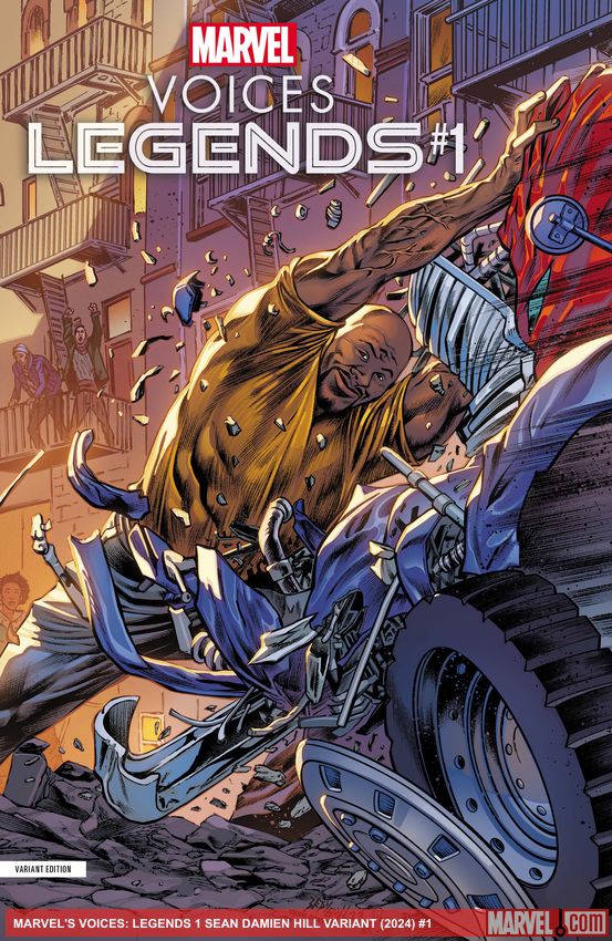 Marvel's Voices: Legends (2024) #1 (Variant)