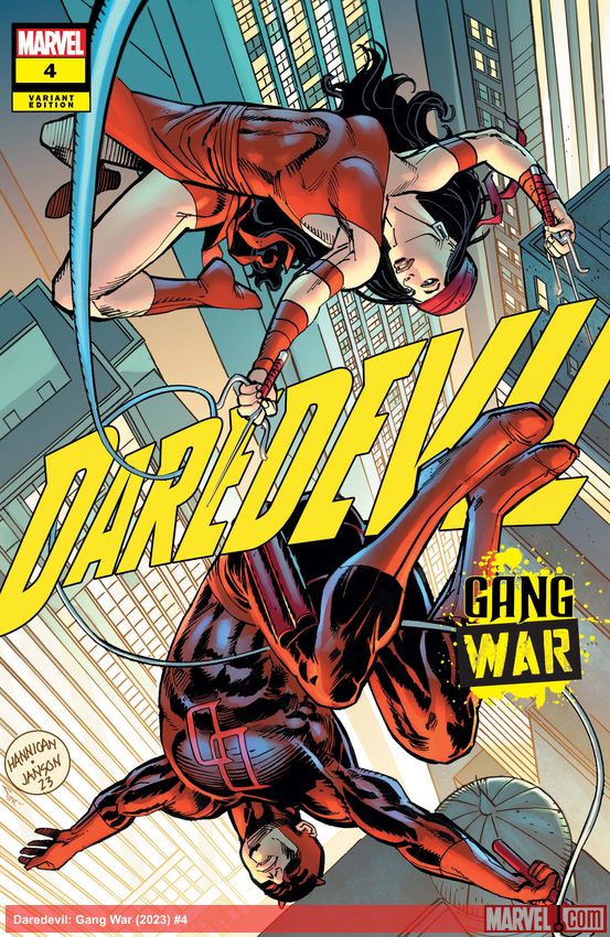 Daredevil: Gang War (2023) #4 (Variant)