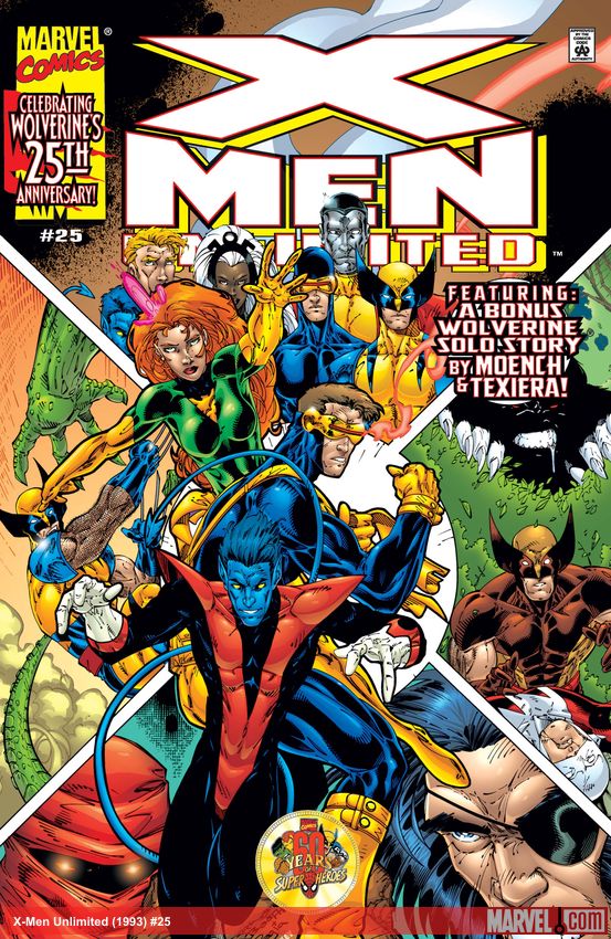 X-Men Unlimited (1993) #25