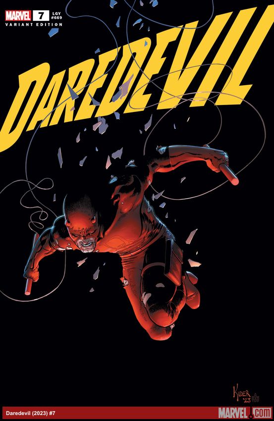 Daredevil (2023) #7 (Variant)