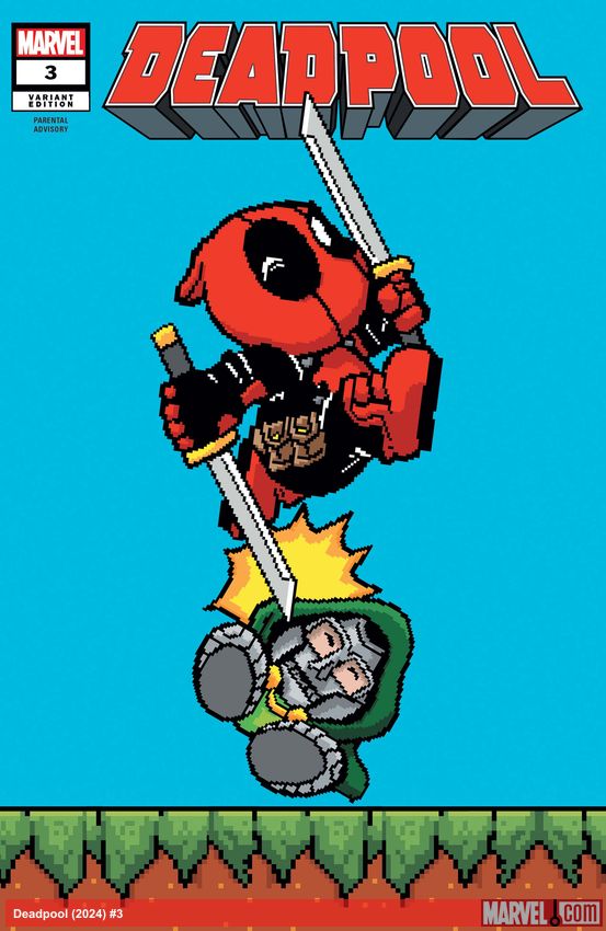 Deadpool (2024) #3 (Variant)