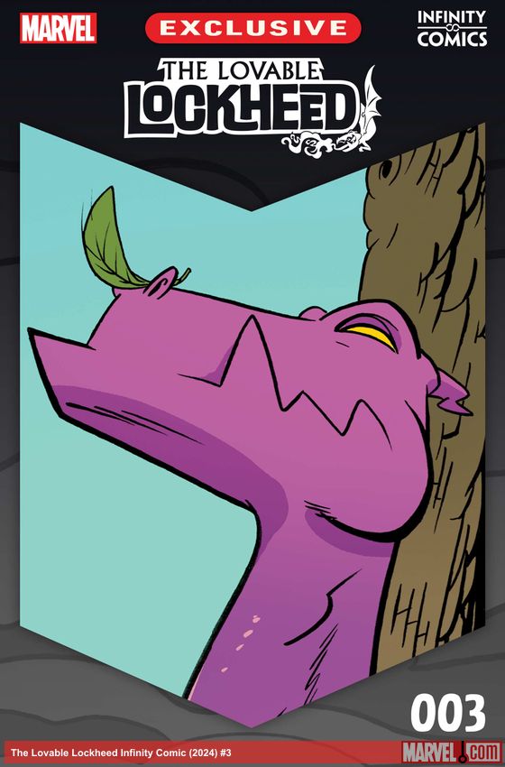 The Lovable Lockheed Infinity Comic (2024) #3