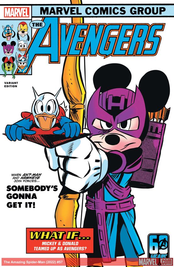 The Amazing Spider-Man (2022) #57 (Variant)