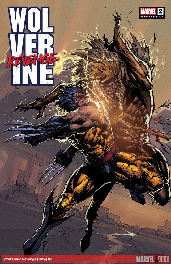 Wolverine: Revenge (2024) #2 (Variant)