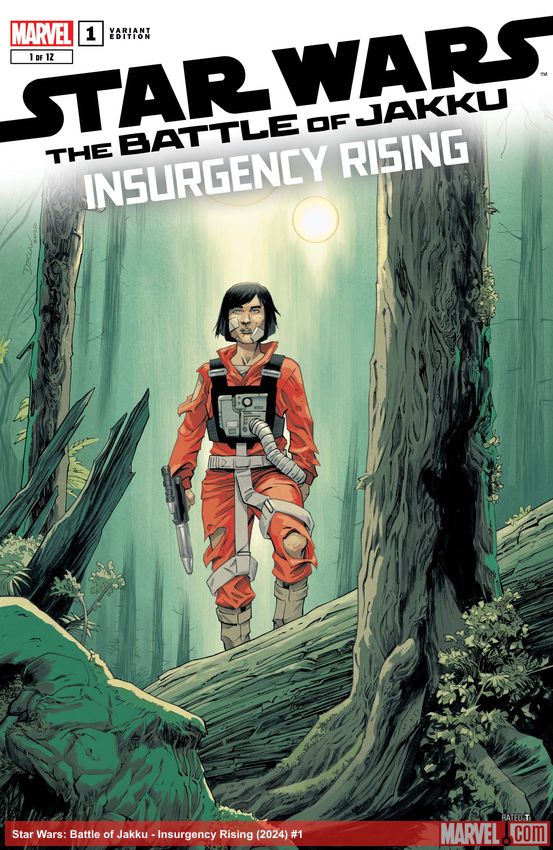 Star Wars: Battle of Jakku - Insurgency Rising (2024) #1 (Variant)