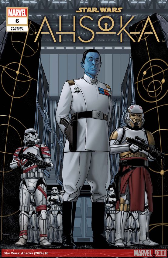 Star Wars: Ahsoka (2024) #6 (Variant)