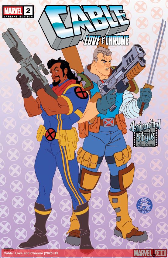 Cable: Love and Chrome (2025) #2 (Variant)