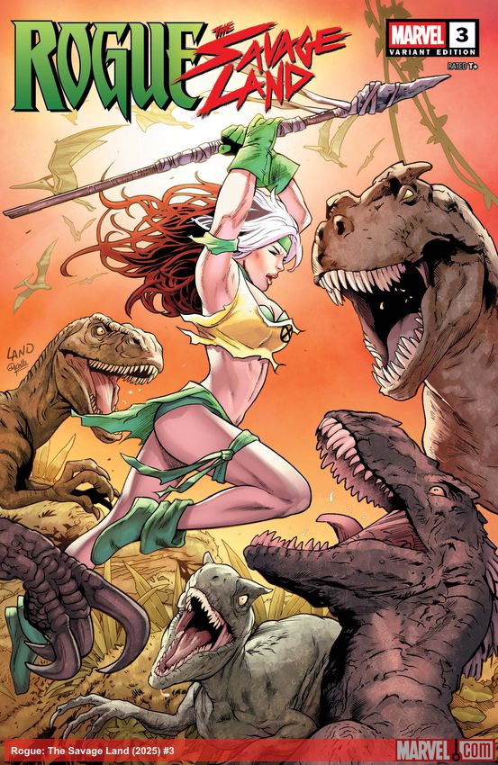 Rogue: The Savage Land (2025) #3 (Variant)