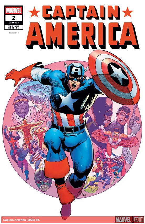 Captain America (2025) #2 (Variant)