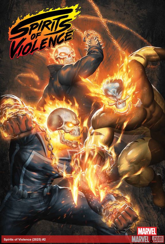 Spirits of Violence (2025) #2