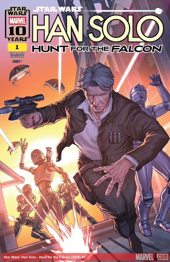 Star Wars: Han Solo - Hunt for the Falcon (2025) #1 (Variant)