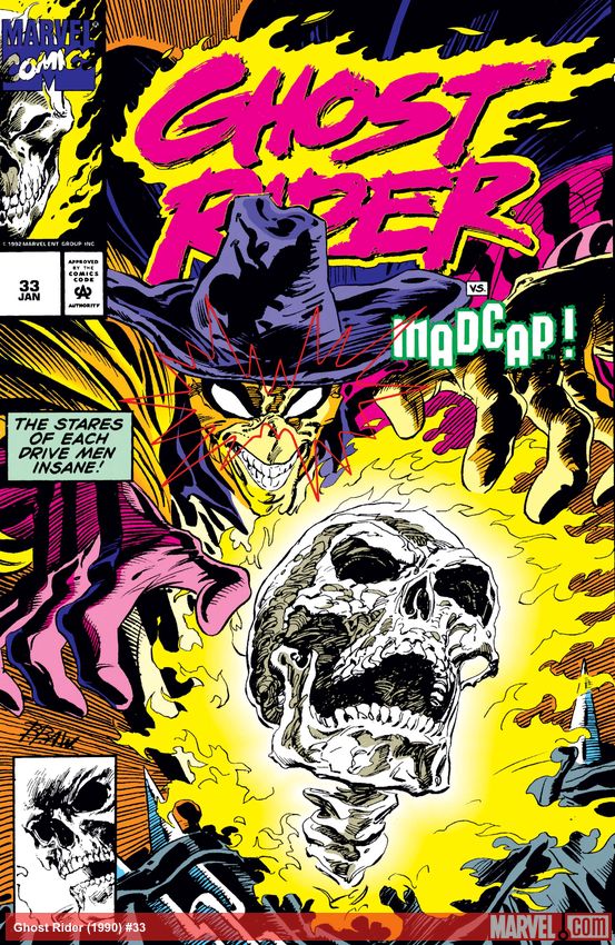Ghost Rider (1990) #33