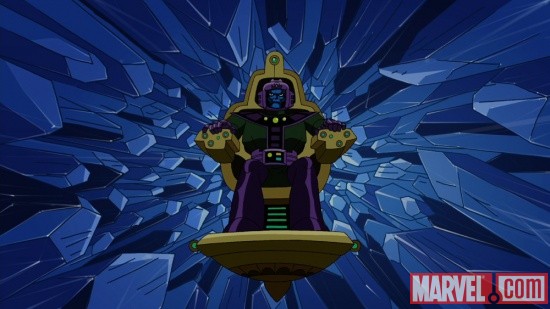 Kang from The Avengers: Earth's Mightiest Heroes!