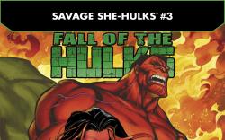 Fall of the Hulks: The Savage She-Hulks (2010) #3