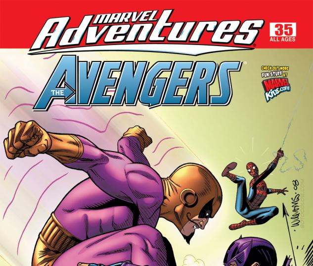 Marvel Adventures the Avengers (2006) #35