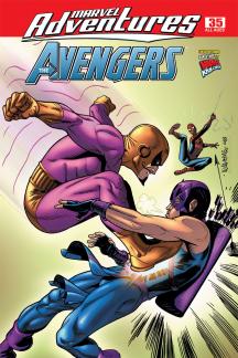 Marvel Adventures the Avengers (2006) #35