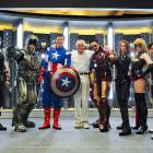 SDCC 2012: Stan Lee at the Marvel Cosplay Gathering