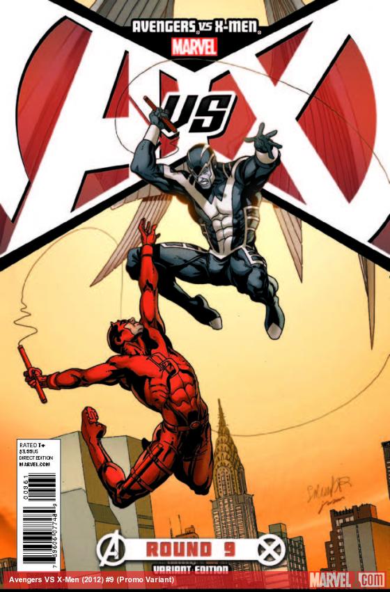 Avengers Vs. X-Men (2012) #9 (Promo Variant)