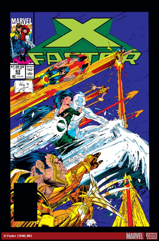 X-Factor (1986) #63 Cover