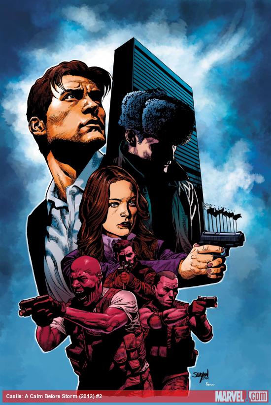 Castle: A Calm Before Storm #2
