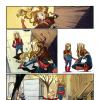 Captain Marvel (2012) #10 preview art by Filipe Andrade