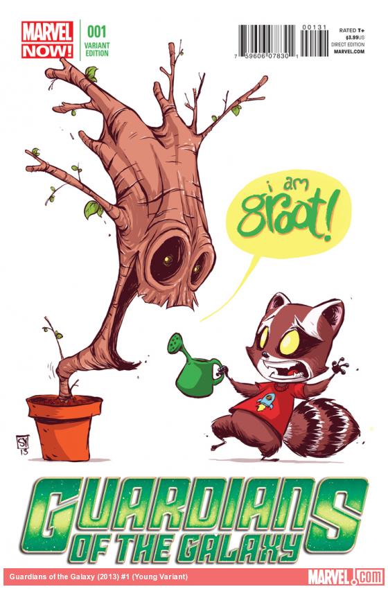 Guardians of the Galaxy (2013) #1 (Young Variant)