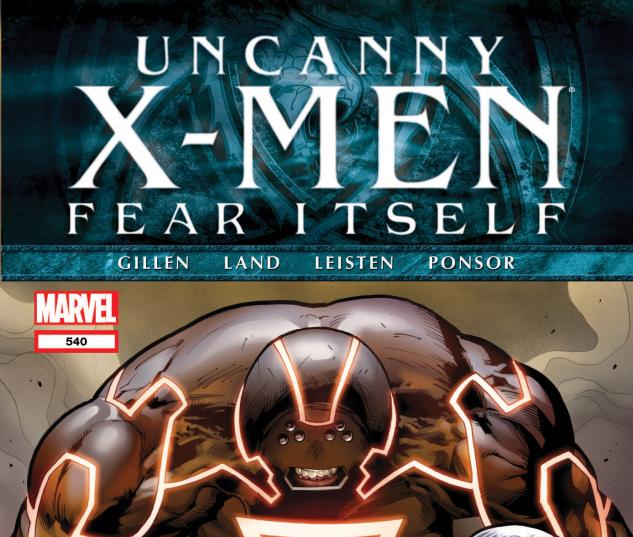 Uncanny X-Men #540