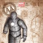AVENGERS ARENA 7 CHRISTOPHER IRON MAN MANY ARMORS VARIANT (NOW, 1 FOR 20)