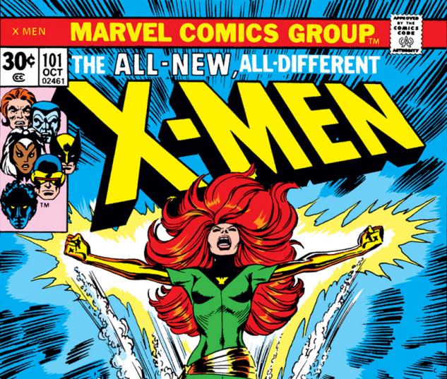 Cover from Uncanny X-Men (1963) #101