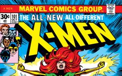 Cover from Uncanny X-Men (1963) #101