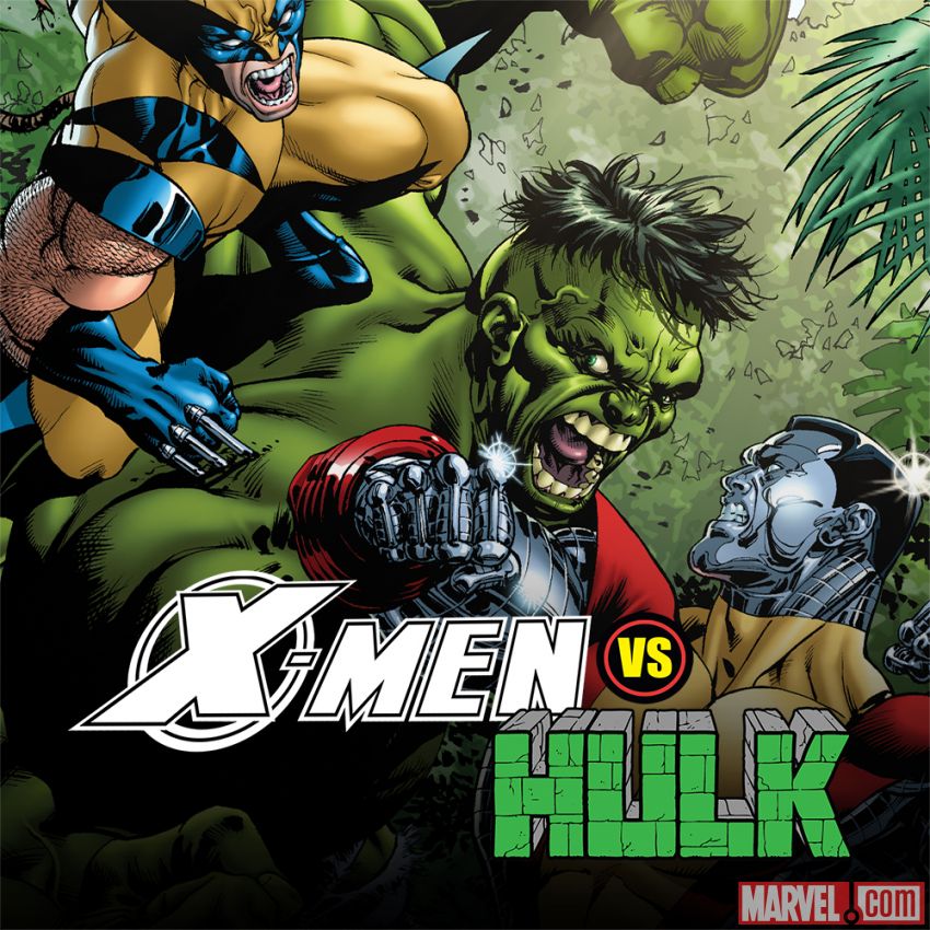 X-MEN VS. HULK 1 (2009)