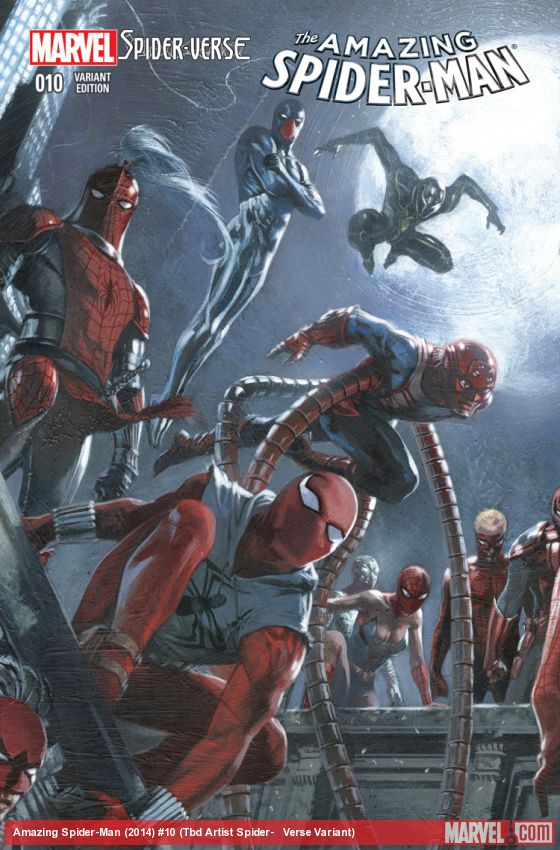 The Amazing Spider-Man (2014) #10 (Dell'Otto Variant)