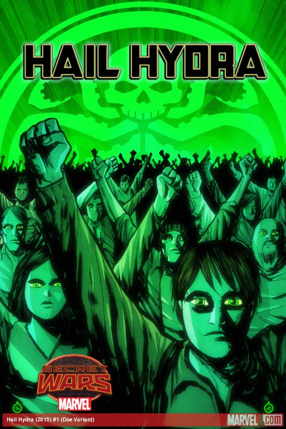 Hail Hydra (2015) #1 (Doe Variant)