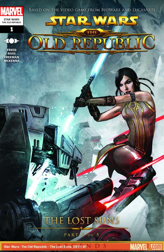Star Wars: The Old Republic - The Lost Suns (2011) #1