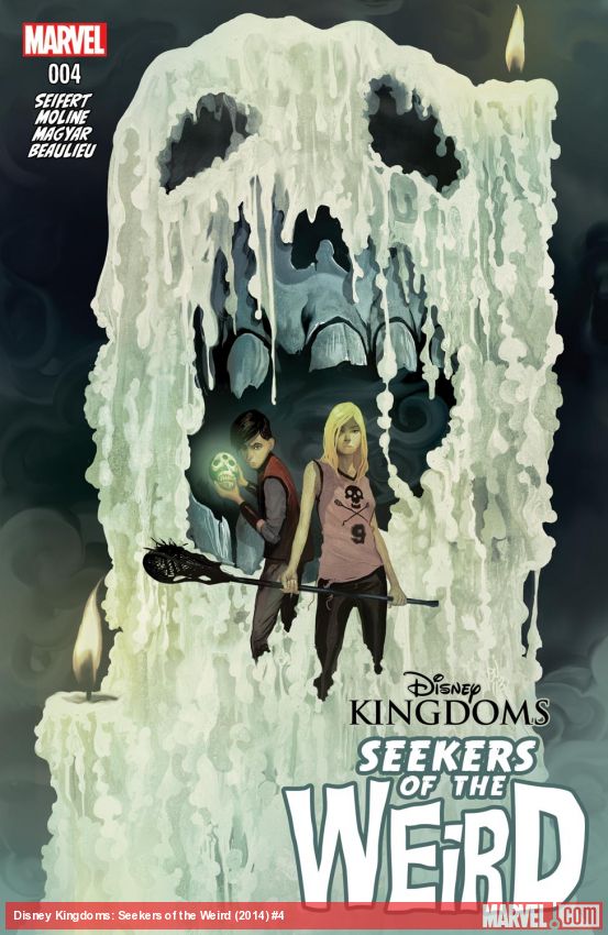 Disney Kingdoms: Seekers of the Weird (2014) #4