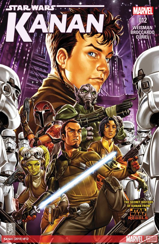 Kanan - The Last Padawan (2015) #12