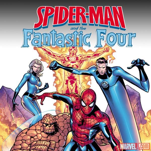 Spider-Man and the Fantastic Four (2007)