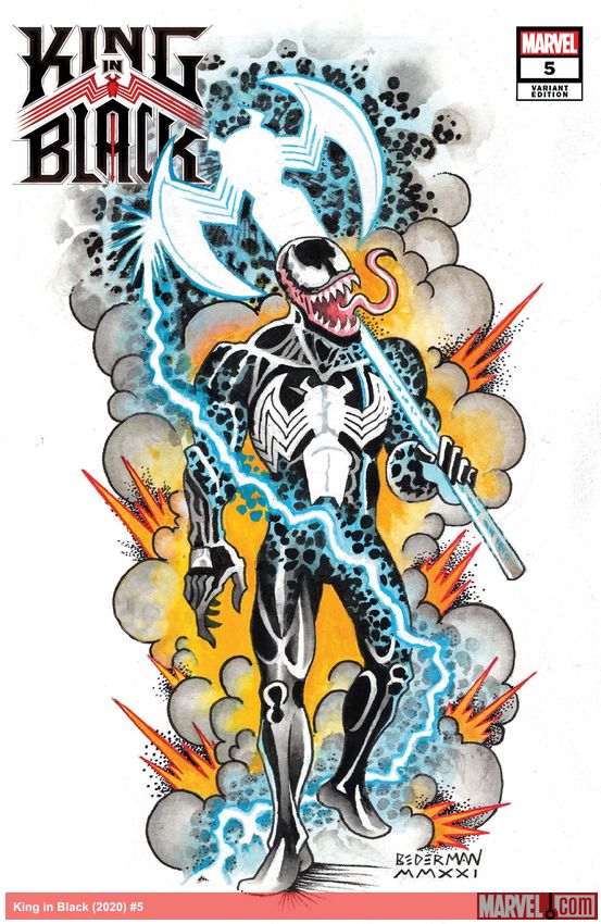 King in Black (2020) #5 (Variant)