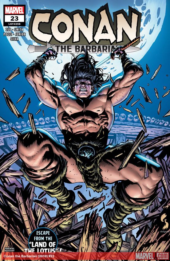 Conan the Barbarian (2019) #23